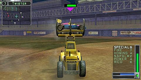 Twisted Metal Head-On Iso/Cso PPSSPP Free Download