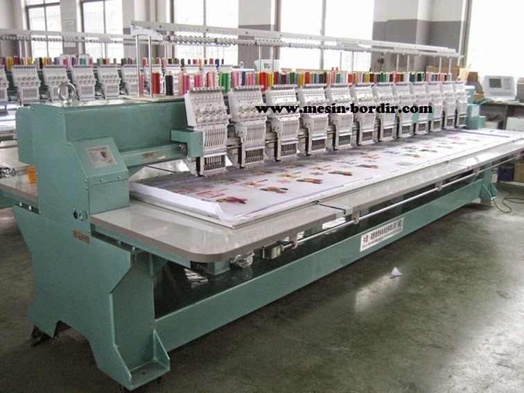 Harga Mesin Bordir Komputer 20 Kepala Seputar Mesin