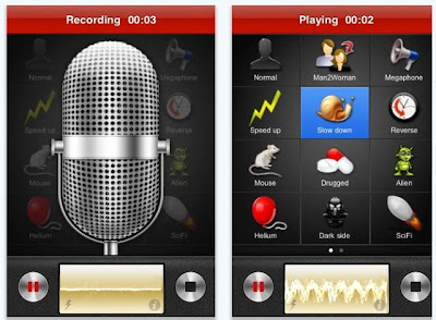 تحميل برنامج التلاعب بالصوت أثناء المكالمة Voice Changer مجانا للايفون و الاندرويد