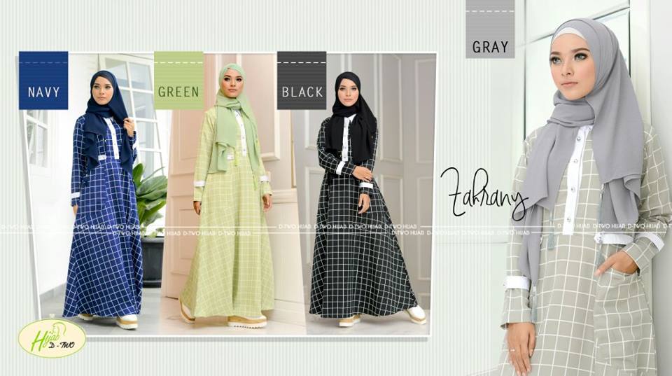 Zahrany Dress pesona butik arafah zahrany by d two Zahrany Dress pesona butik arafah zahrany by d two