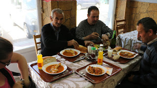 Out for lunch on the last day Out for lunch on the last day