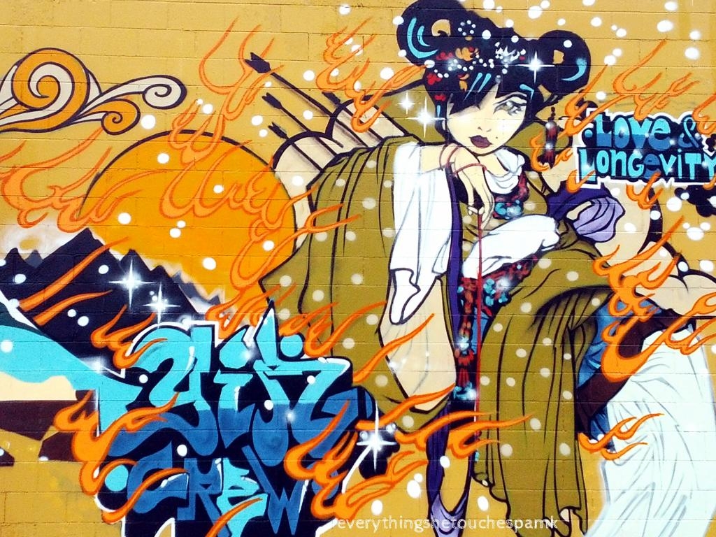 Asian Graffiti 29