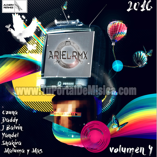Ariel RMX Volumen 4 (2016) Ariel RMX Volumen 4 (2016)