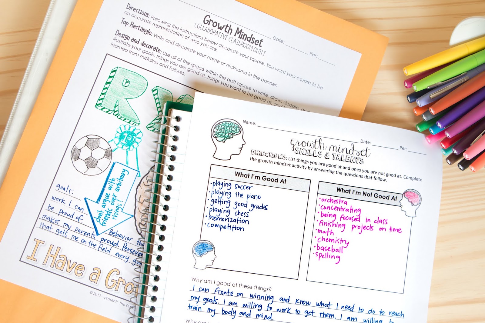 Creating a Growth Mindset in the Secondary Classroom | The Daring ...