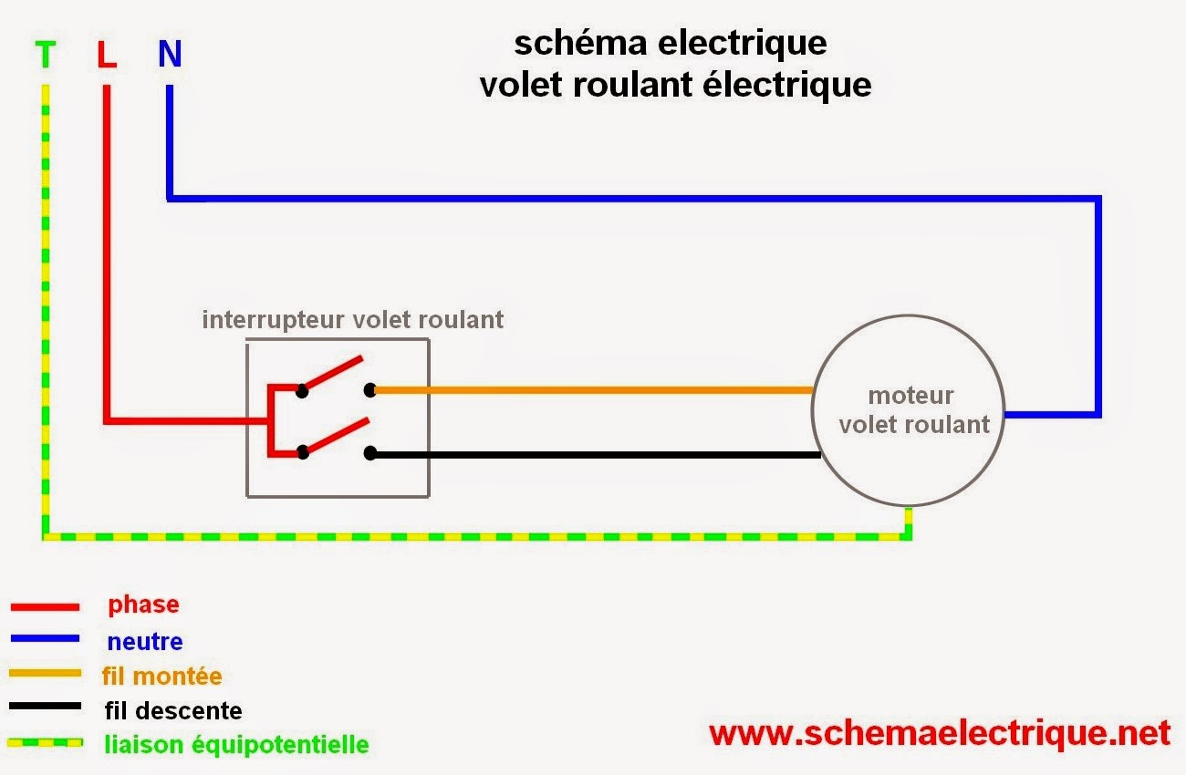 Schema Electrique Branchement Cablage