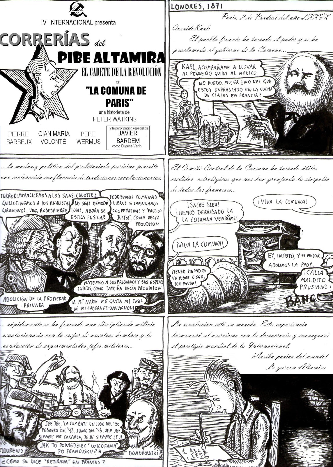 Realismo Socialista La comuna de París