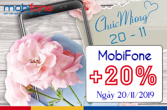 mobifone-khuyen-mai-20-gia-tri-the-nap-ngay-20-11-2019