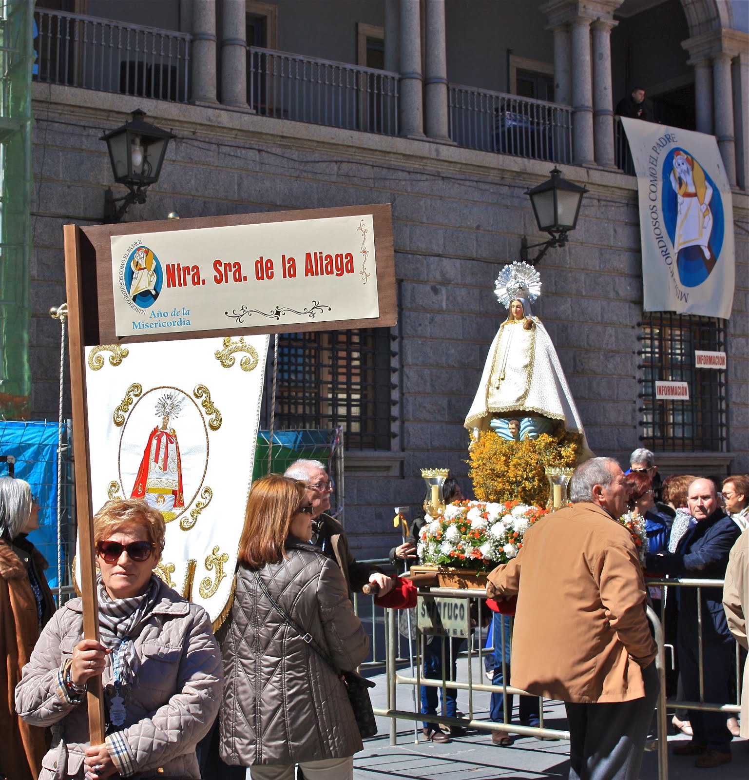 Fotogaleria: La Virgen de la Aliaga en el Encuentro Diocesano de la Misericordia. Teruel 2016