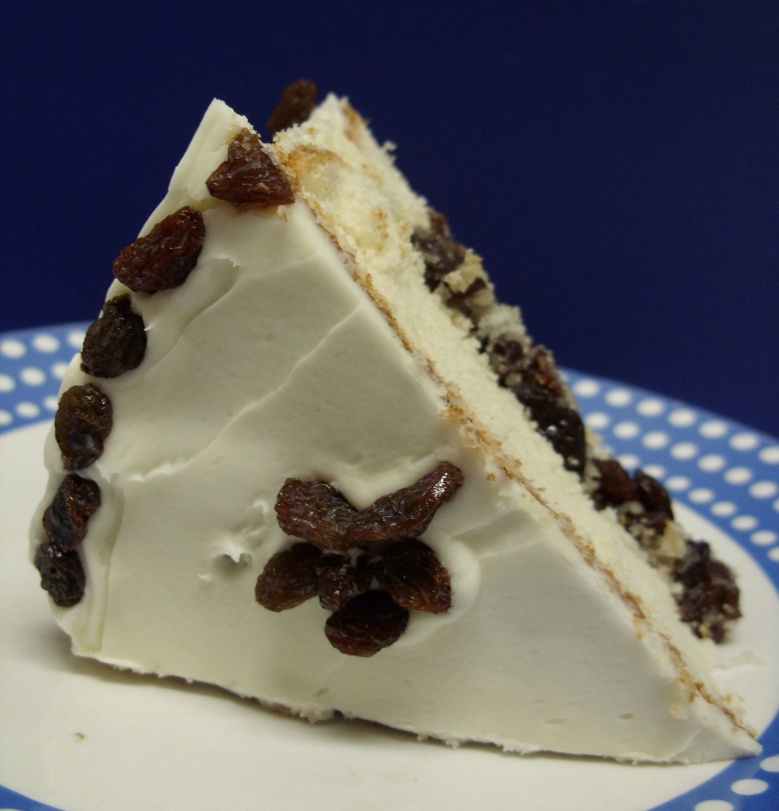 Eat The Blog Rum Raisin Layer Cake