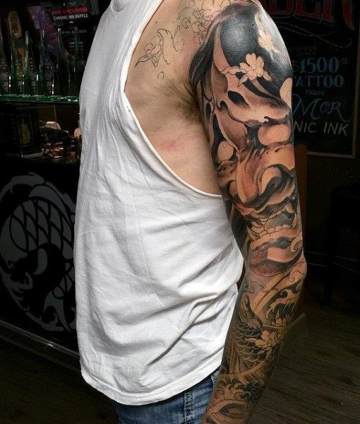 tatuajes de carpas para hombres