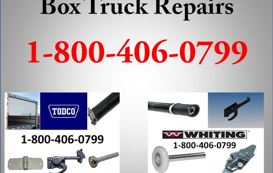 Box Truck Repair Farmingdale 11735Whiting Todco Rollup Rolling