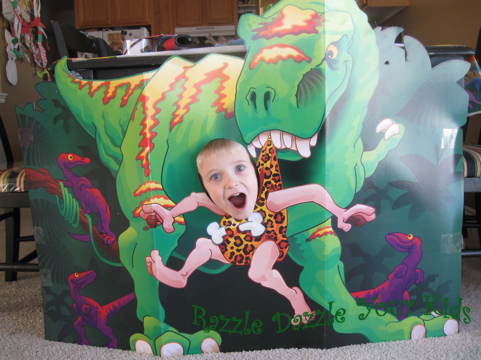 Dinosaur Birthday Party (6 years old)