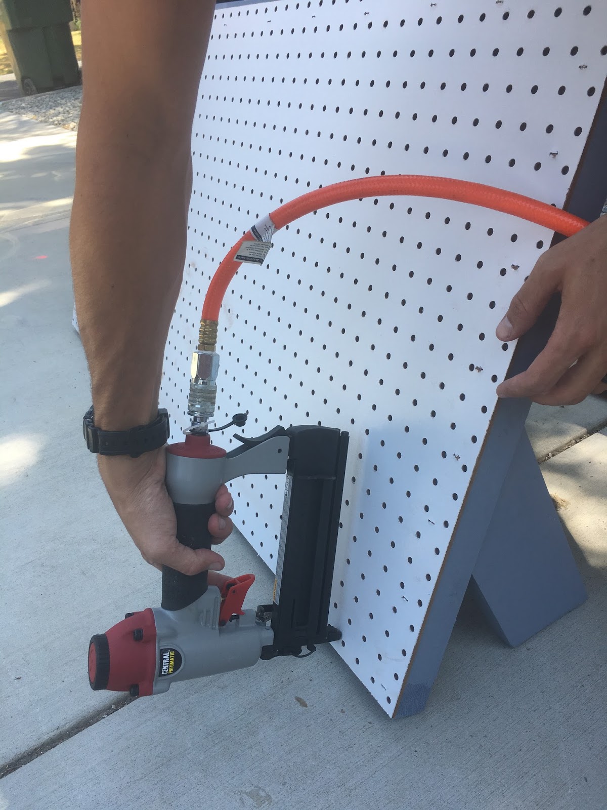 It's a School Day, Hooray! Pegboard Tutorial