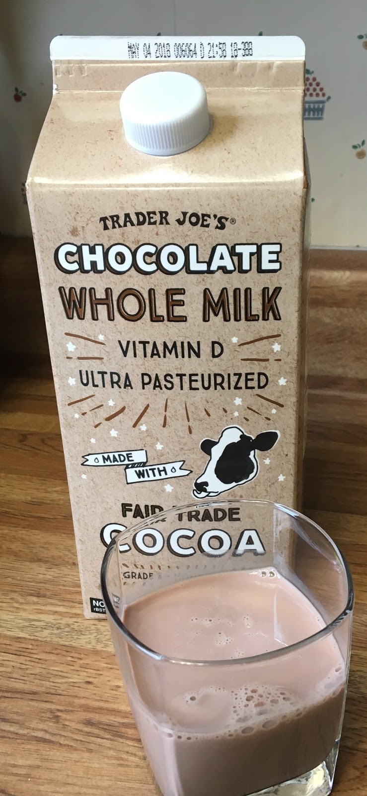 What's Good at Trader Joe's?: Trader Joe's Chocolate Whole Milk