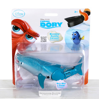 finding dory disney store swimming destiny figure 