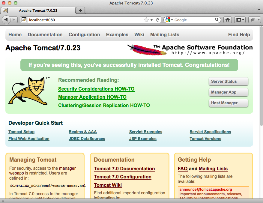 installing tomcat on centos 7 installing tomcat on centos 7