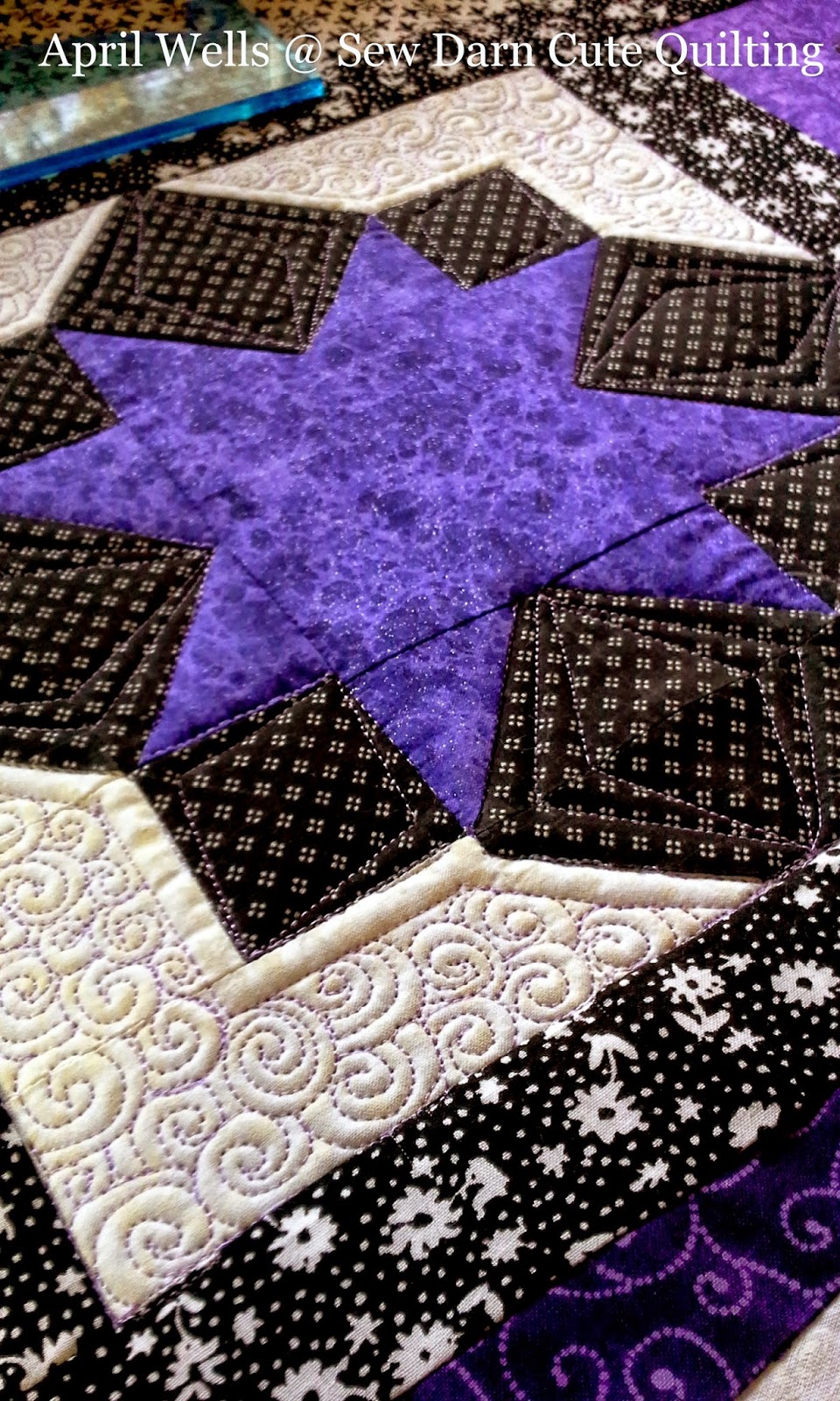 Epilepsy Foundation Quilt for the Quad Cities