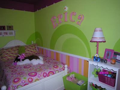 Girls Bedroom Painting Ideas