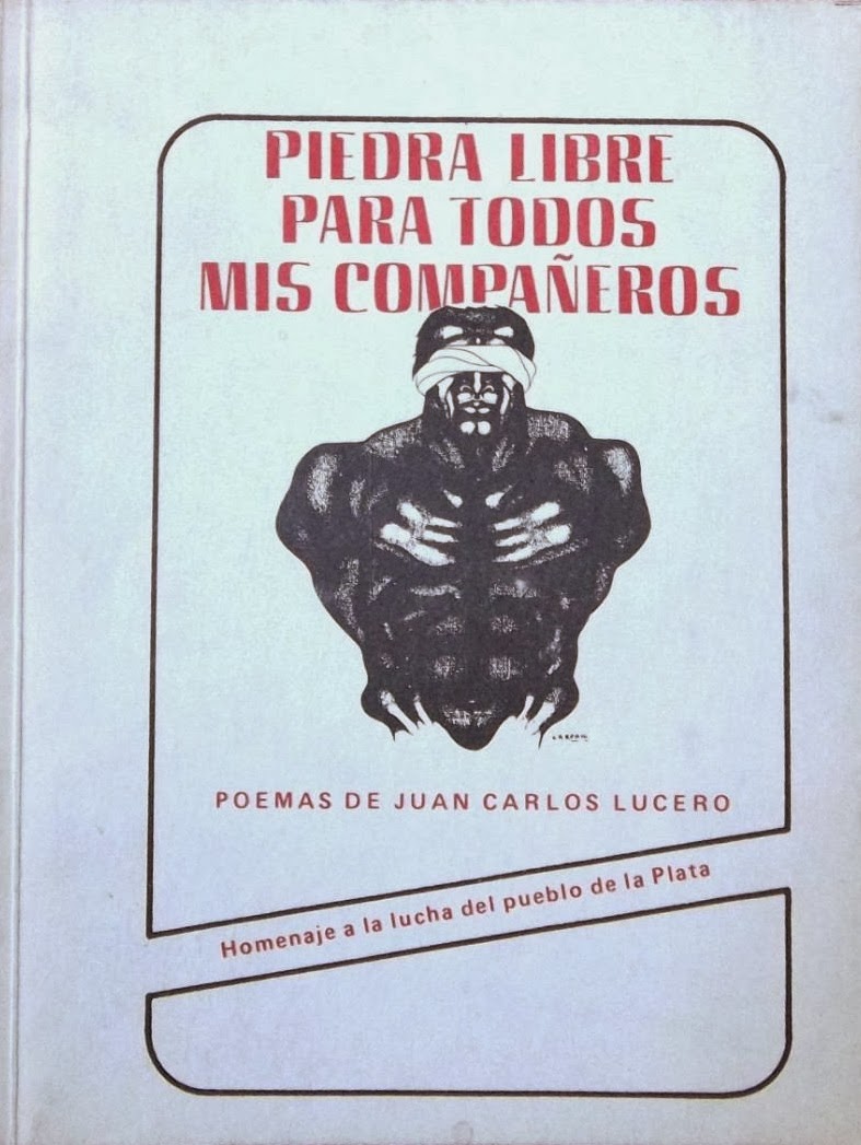 Primer antología poética, publicada aún con el seudónimo autoral utilizado durante la dictadura