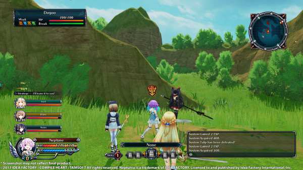 Cyberdimension Neptunia 4 Goddesses Online Cyberdimension Neptunia 4 Goddesses Online