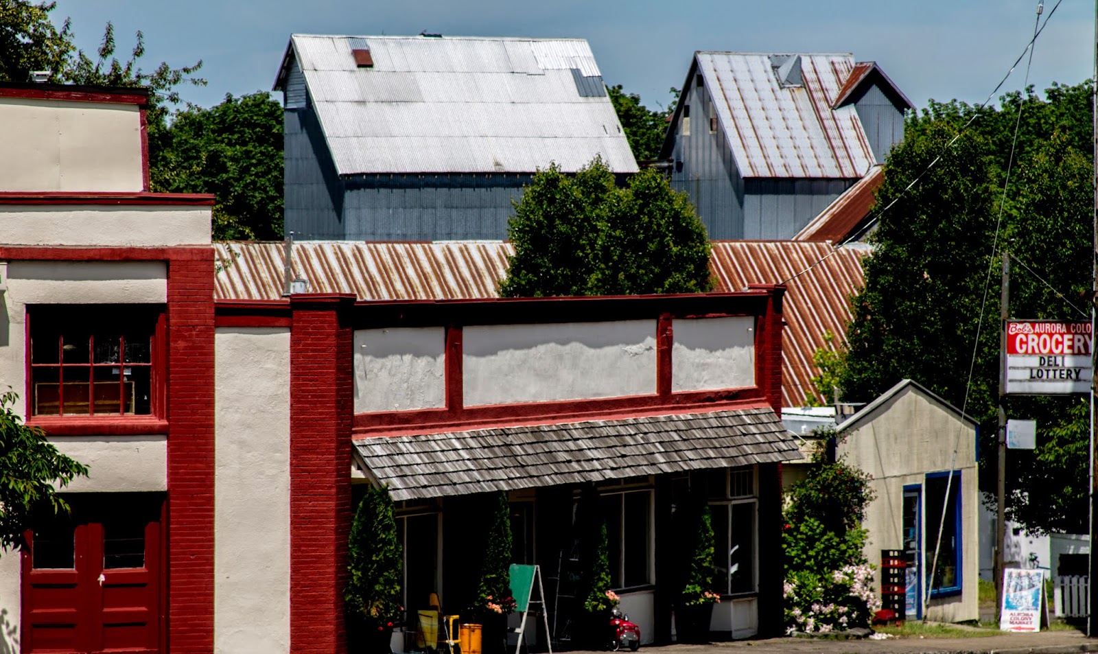 FOLKWAYS NOTEBOOK OLD TOWN AURORA, OREGON