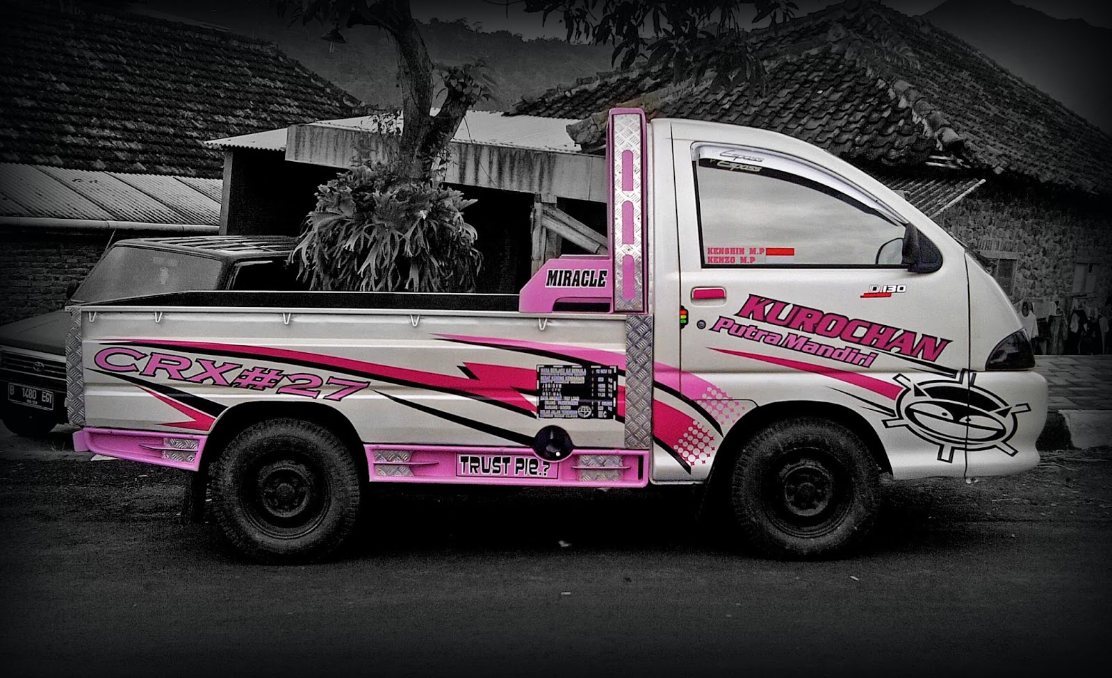 Cutting Sticker Mobil Espas Pick Up Cars News