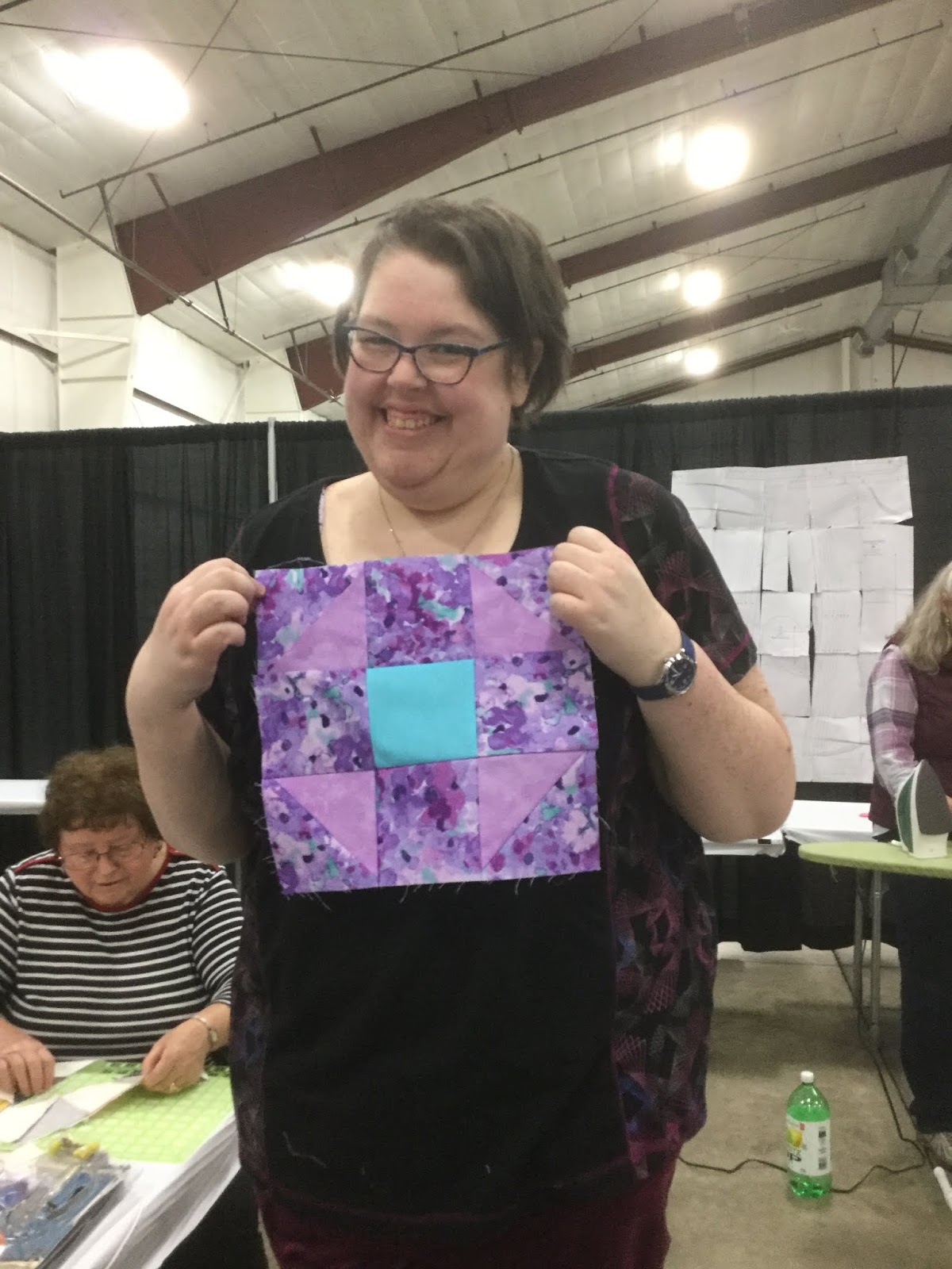 Julies Quilt Class CreativFestival Victoria and Abbotsford 2019