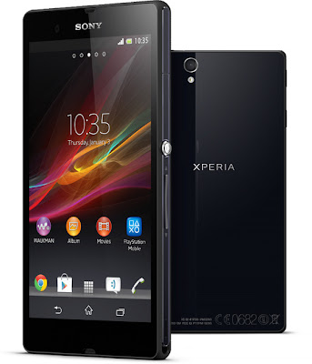 Sony Xperia Z launched in European Countries