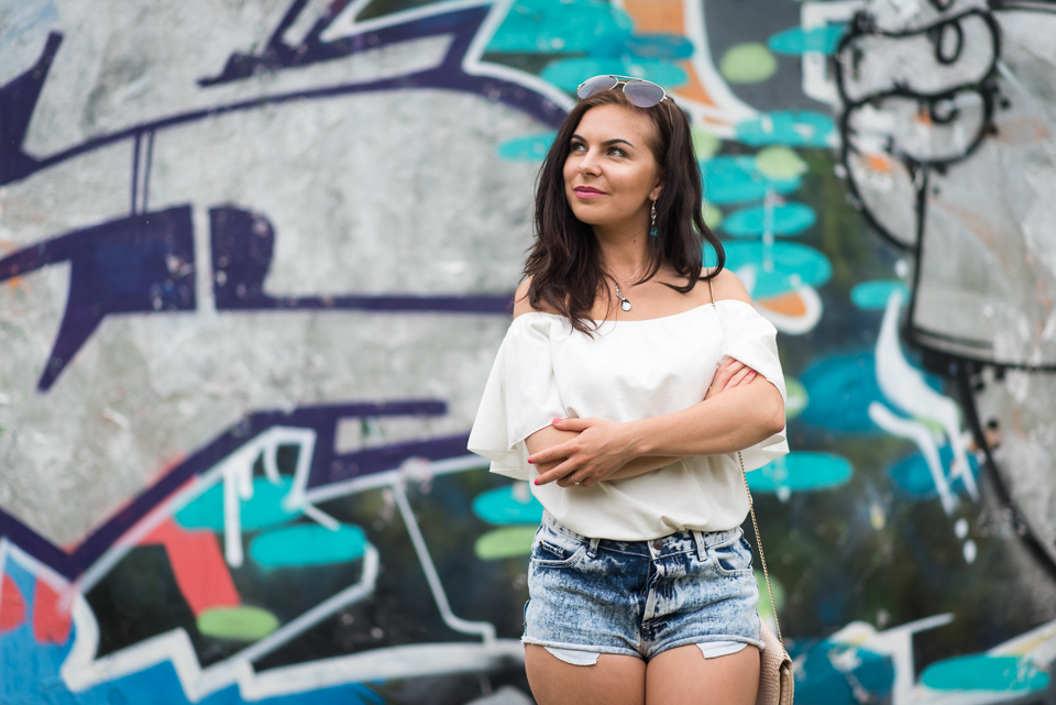 IDEALNA STYLIZACJA NA LATO - BIEL I JEANS