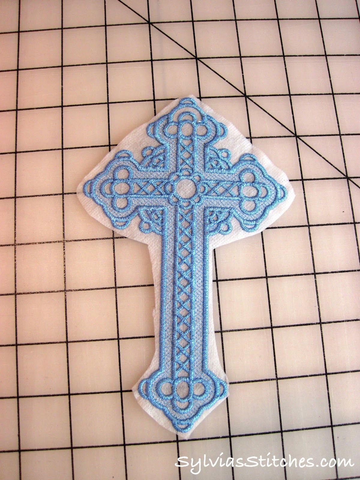 How To Free Standing Lace Embroidery Sylvia's Stitches