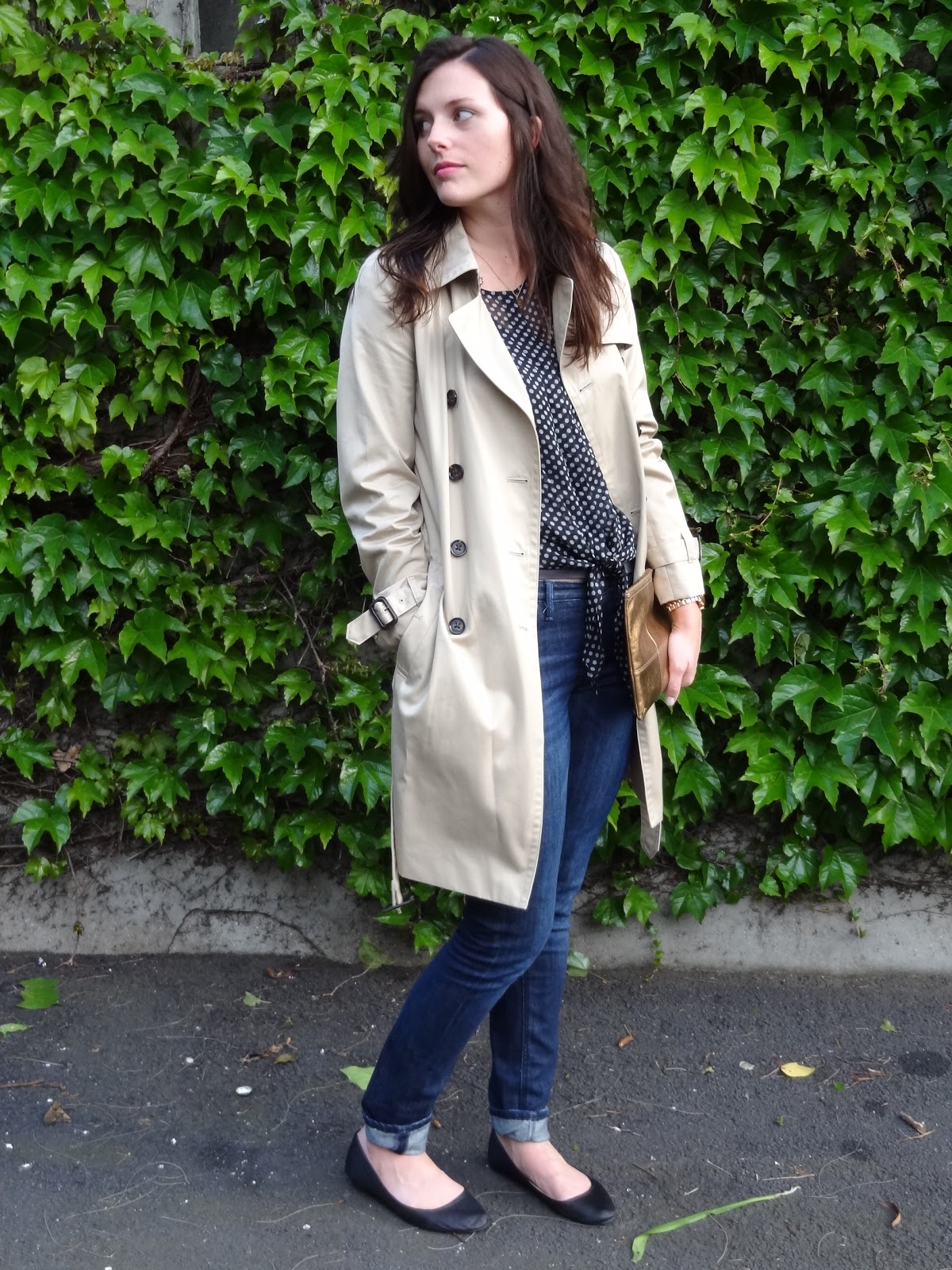 If I Must Say So Style Post Polka Dots in Auckland