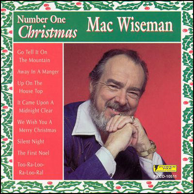 mac wiseman 1994 number christmas tell mountain go
