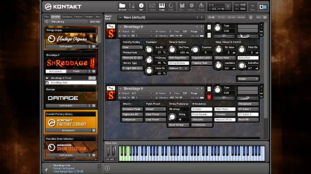 Impact Soundworks – Shreddage & Shreddage X (KONTAKT) Full