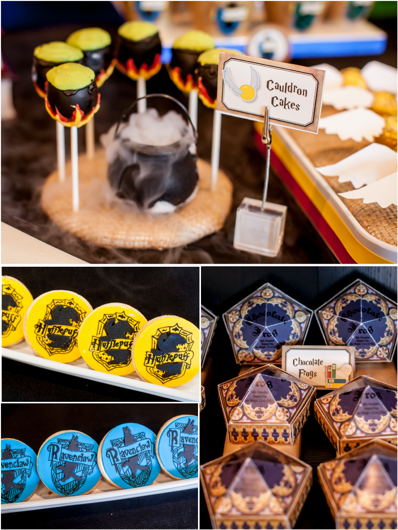 Harry Potter Inspired 9th Birthday Party - Party Ideas | Party ...