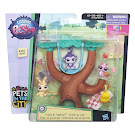 Littlest Pet Shop 3-pack Scenery Simi Simian (#246) Pet