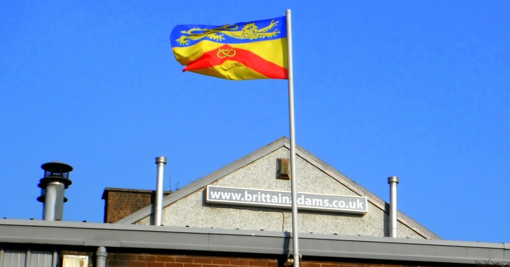 Staffordshire Photo Staffordshire getting a flag