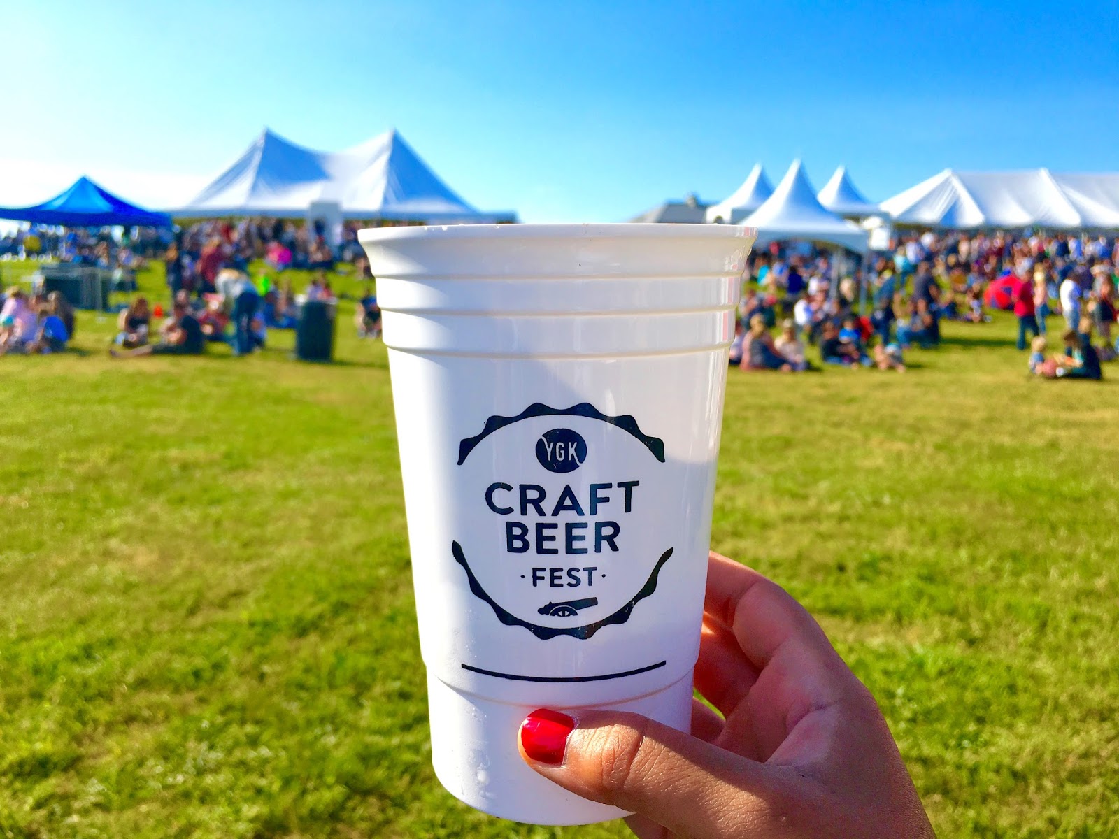 The Staycationer Sip and Savour at YGK Craft Beer Fest