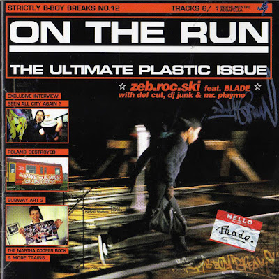 Zeb.Roc.Ski & Blade – On The Run (2001) (CDM) (FLAC + 320 kbps)