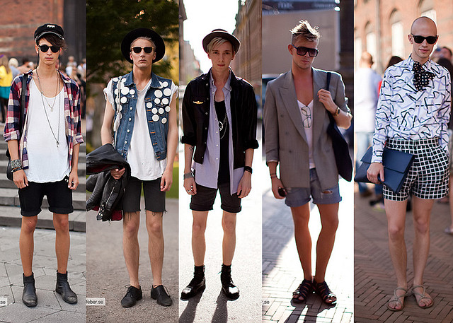 Misz Freakontangious: Guys in Shorts