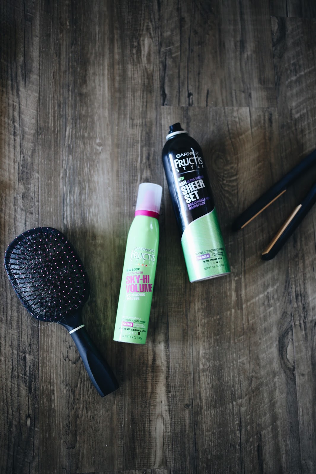 Creating My Signature Curls with Garnier Fructis