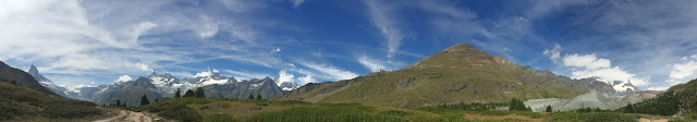 Matterhorn Panorama, Sleachmour Adventures Matterhorn Panorama, Sleachmour Adventures