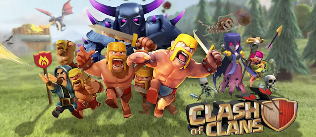 Game COC Clash of Clans
