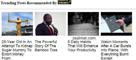 Adblabla Introduce New Feature - Content Ads