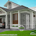 Single floor sloping roof style 1800 sq-ft