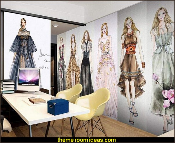 decorating theme bedrooms - maries manor: fashionista - diva