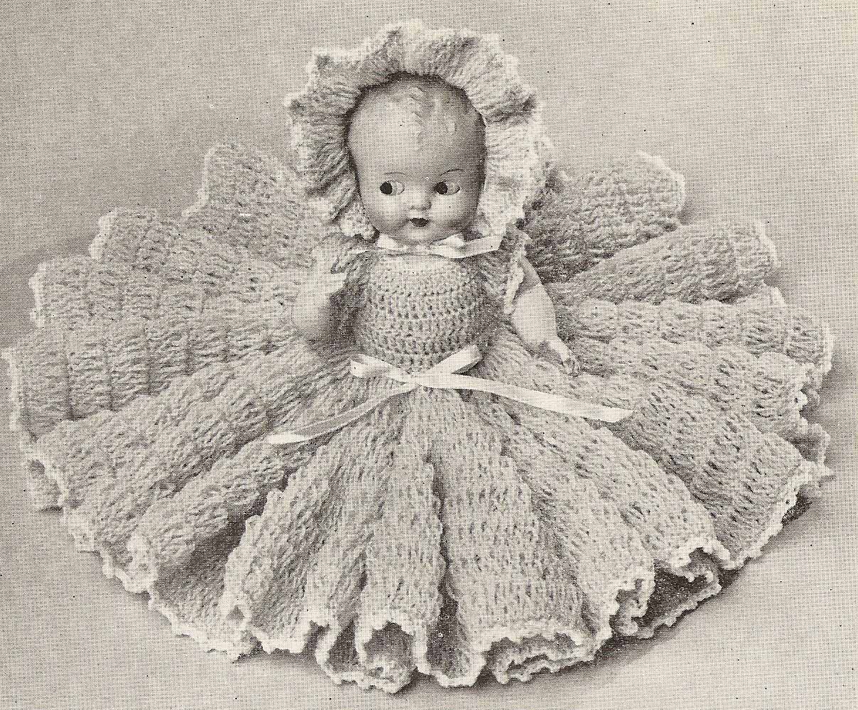 Pattern List - lady_n_thread - Crinoline Lady in Crochet - Book 262