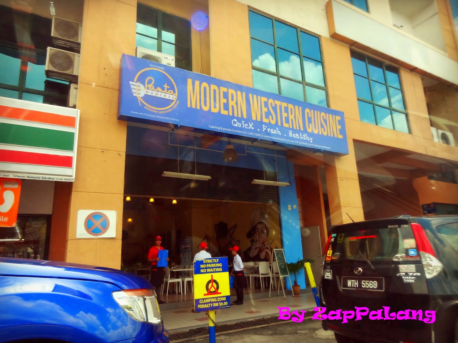 ZapPaLang Pasta Express Kelana Parkview, Petaling Jaya