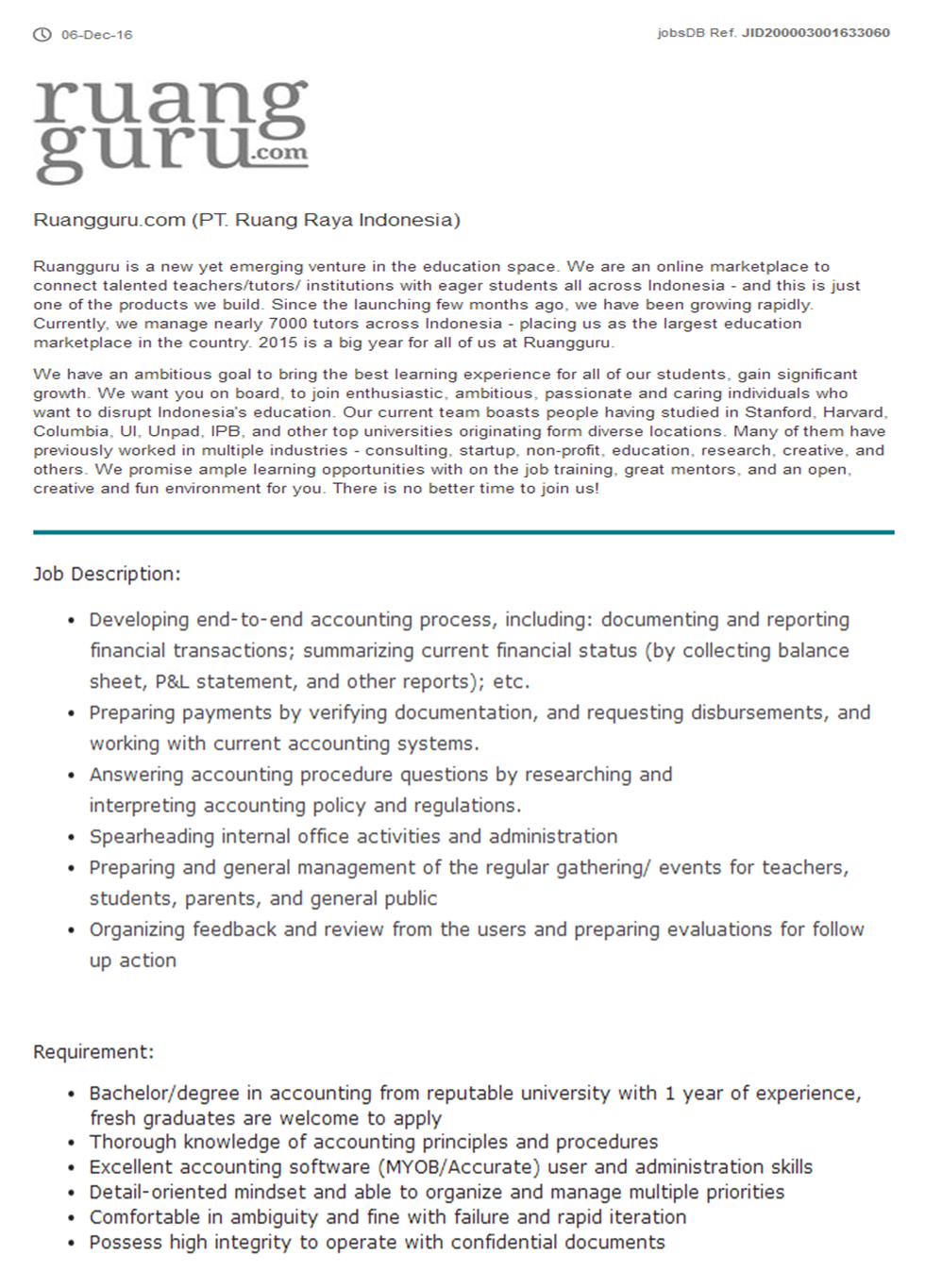 Yogi Nugraha Putra Desember 2016