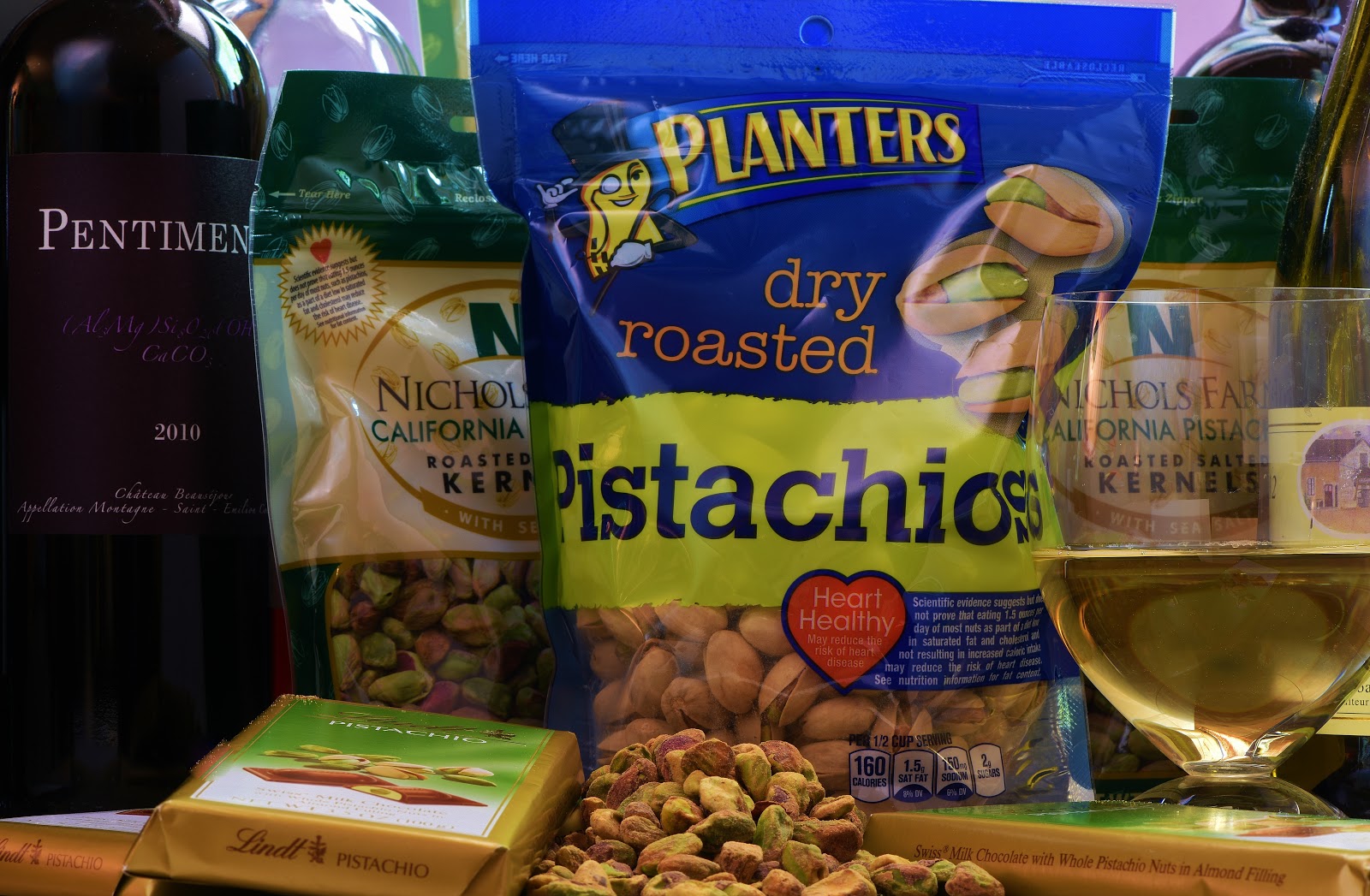 New Hampshire Wineman Pistachio Nuts, The Food That Pairs With All Wines