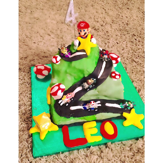 Mario Kart Cake